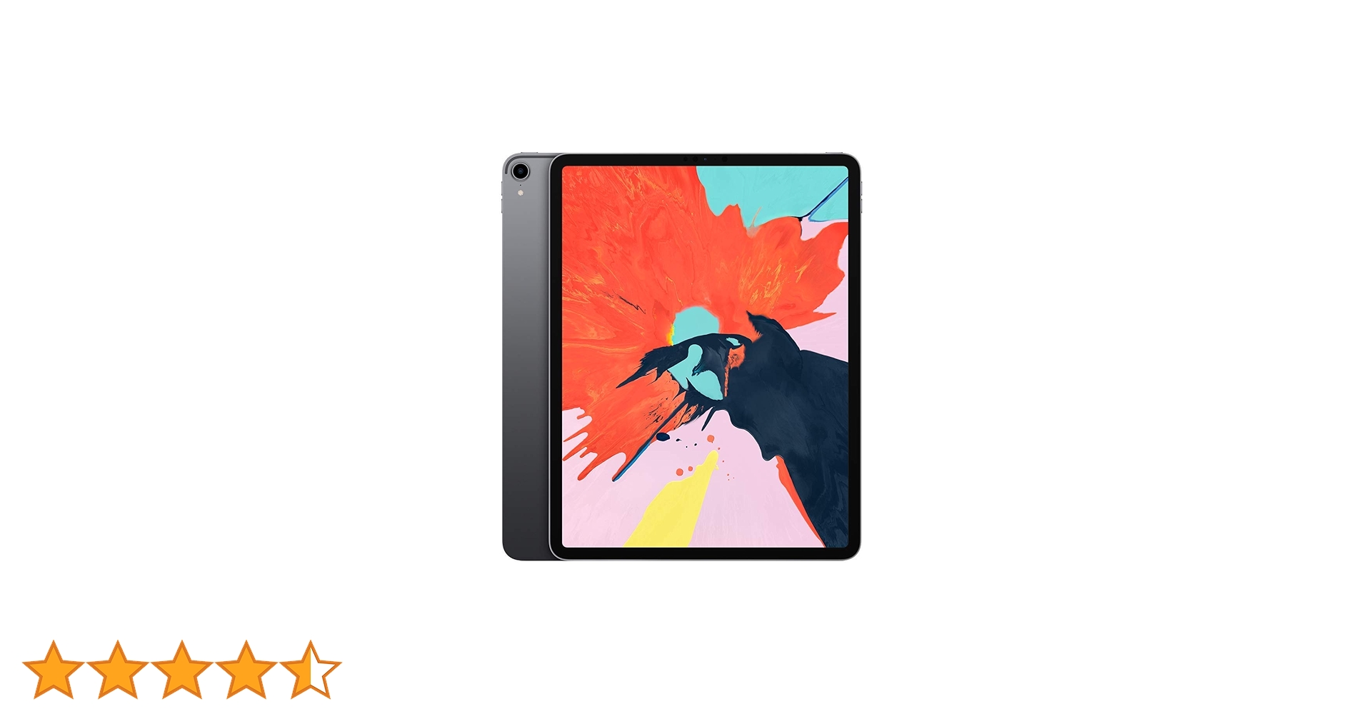 Apple iPad Pro (12.9-inch, Wi-Fi + Cellular, 256GB) - Space